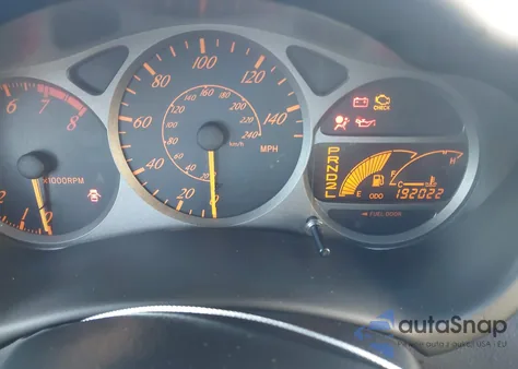 2002 Toyota Celica Gt z USA, uszkodzony, nr VIN JTDDR32T620141268